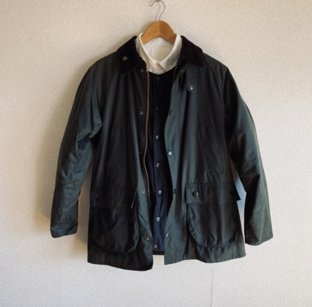 10YCのユーティリティジャケット　ブラック Utility Jacket